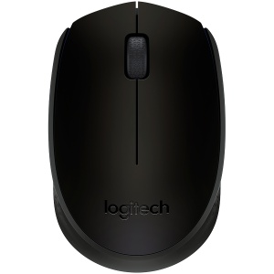LOGITECH B170 Wireless Mouse - BLACK - B2B 910-004798 *