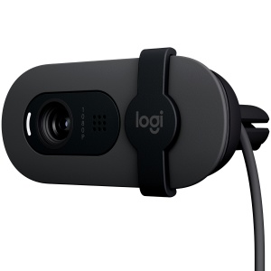 LOGITECH Brio 100 Full HD Webcam - GRAPHITE - USB 960-001585 * - Img 4