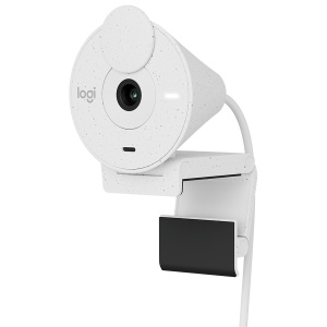 LOGITECH Brio 300 Full HD webcam - OFF-WHITE - USB 960-001442