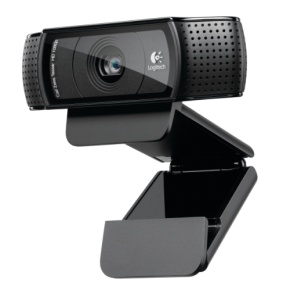 Logitech C920 HD Pro Webcam, Black * - Img 1