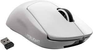 Logitech G Pro X Superlight Wireless Gaming Mouse, White - Img 1