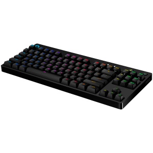 LOGITECH G PRO X TKL LIGHTSPEED Mechanical Gaming Keyboard - BLACK - US INT'L - TACTILE 920-012136 * - Img 2