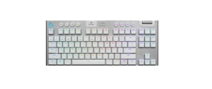 Logitech G PRO X TKL Rapid Gaming Keyboard, White, US - Img 1