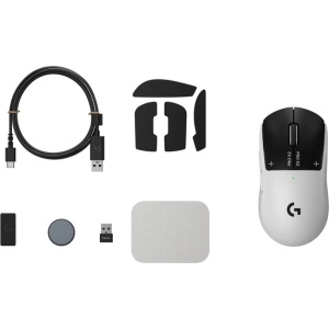 Logitech G Pro X2 Superstrike Wireless Gaming Mouse, Black - Img 3