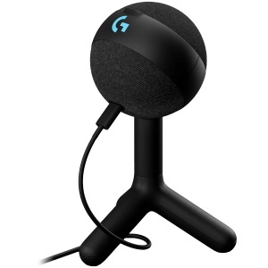 LOGITECH G Yeti Orb RGB Gaming Microphone - LIGHTSYNC - BLACK - USB 988-000551
