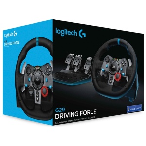 Logitech G29 Driving Force Gaming Steering Wheel - Img 3