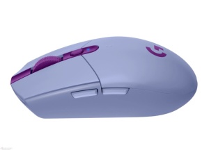Logitech G305 Lightspeed Wireless Gaming Mouse, Lilac - Img 2