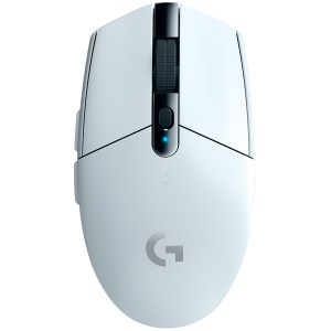 LOGITECH G305 LIGHTSPEED Wireless Gaming Mouse - WHITE - EER 910-005291