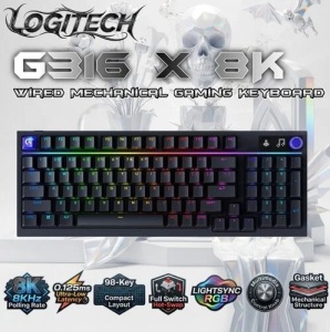 Logitech G316 X 98 Gaming Keyboard Black YU, USB - Img 3