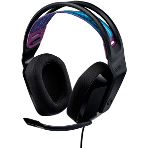LOGITECH G335 Wired Gaming Headset - BLACK - 3.5 MM 981-000978