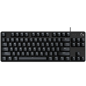 LOGITECH G413 TKL SE Corded Mechanical Gaming Keyboard - BLACK - US INT'L - USB - TACTILE 920-010446
