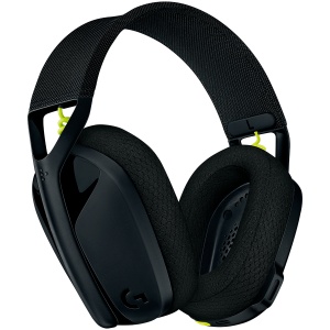 LOGITECH G435 LIGHTSPEED Wireless Gaming Headset - BLACK 981-001050 * - Img 3