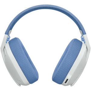 LOGITECH G435 LIGHTSPEED Wireless Gaming Headset - WHITE 981-001074 - Img 2
