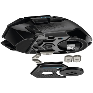 LOGITECH G502 X LIGHTSPEED - BLACK/CORE - 2.4GHZ - EER2 - #933 910-006180 - Img 3