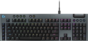 Logitech G915 X Low Profile Wired Gaming Keyboard Black - US - Img 2