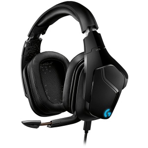 LOGITECH G935 LIGHTSYNC Wireless Gaming Headset 7.1 - BLACK 981-000744 *