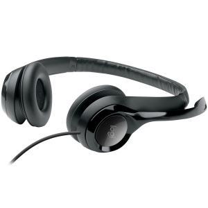 LOGITECH H390 Corded Headset - BLACK - USB 981-000406 - Img 4