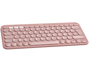 LOGITECH K380s Bluetooth Pebble Keys 2 US roze tastatura *