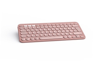 Logitech K380s Pebble Keys 2 Tonal Rose - Img 3