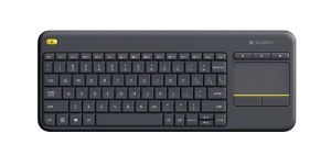 Logitech K400 Plus Wireless Touch Keyboard Black YU - Img 2