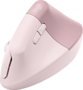 Logitech Lift Vertical Ergonomic Mouse - Rose - Img 2