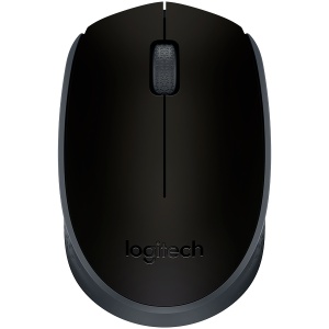 LOGITECH M171 Wireless Mouse - BLACK 910-004424 *
