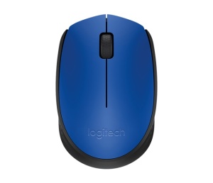 Logitech M171 Wireless Mouse Blue