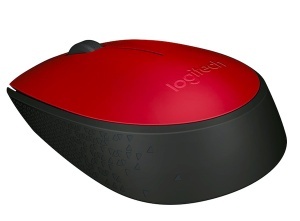 Logitech M171 Wireless Mouse Red * - Img 2