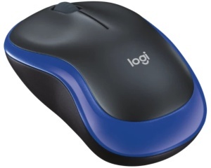 LOGITECH M185 Wireless plavi miš Retail * - Img 1