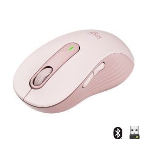 Logitech M650 L Wireless Mouse Rose