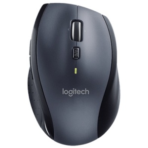 Logitech M705 Marathon Mouse Wireless USB, Black * - Img 2