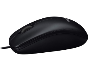 LOGITECH_ M90 Optical Retail crni miš - Img 2