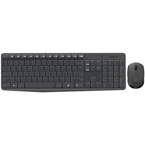 LOGITECH MK235 Wireless Combo - GREY - HRV-SLV-SRB 920-008031
