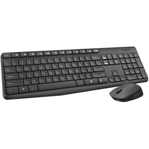 LOGITECH MK235 Wireless Combo - GREY - US INT'L 920-007931 - Img 2