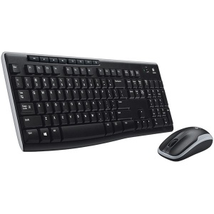 LOGITECH MK270 Wireless Combo - BLACK - HRV-SLV-SRB 920-004532 - Img 2