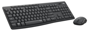 Logitech MK295 Silent Wireless Desktop Graphite US *