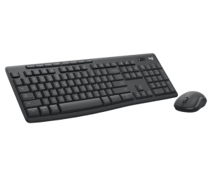 LOGITECH MK370 Combo Wireless US tastatura + miš crna *