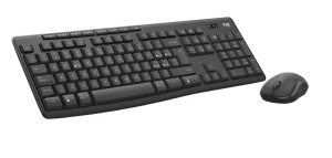 Logitech MK370 Wireless silent Desktop US for business *