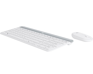 LOGITECH MK470 Wireless Desktop US bela tastatura + miš * - Img 2
