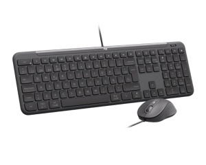 LOGITECH MK620 Signature Combo Graphite Type C US tastatura + miš *
