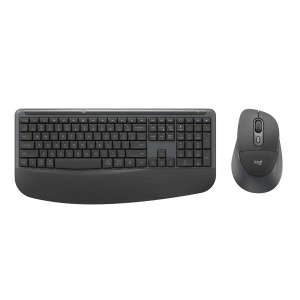 Logitech MK880 Signature Comfort Plus Wireless Desktop YU, Graphite