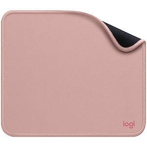 Logitech Mouse Pad Studio Series - DARKER ROSE - Img 2
