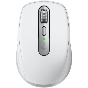 LOGITECH MX Anywhere 3S Bluetooth Mouse - PALE GREY 910-006930