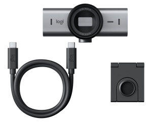 LOGITECH MX Brio 705 for Business Webcam GRAPHITE * - Img 2