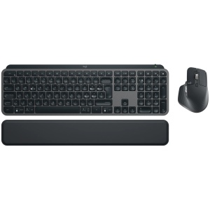 LOGITECH MX KEYS COMBO for BusinessGen2 - GRAPHITE - UK - BT- INTNL-973 920-010932