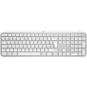 LOGITECH MX Keys S Bluetooth Illuminated Keyboard - PALE GREY - US INT'L 920-011588