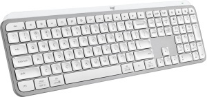 Logitech MX Keys S Pale Grey, US - Img 1