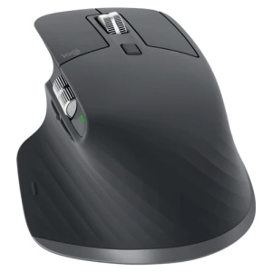 Logitech MX Master 3S Bluetooth Edition Graphite * - Img 1