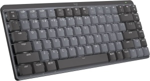 Logitech MX Mechanical Mini MInimalistic - Linear Graphite US - Img 2