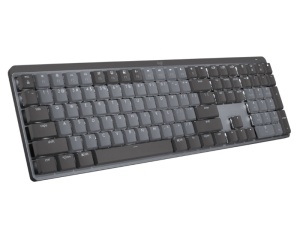 LOGITECH MX Mechanical Wireless Illuminated Clicky tastatura Graphite US - Img 3